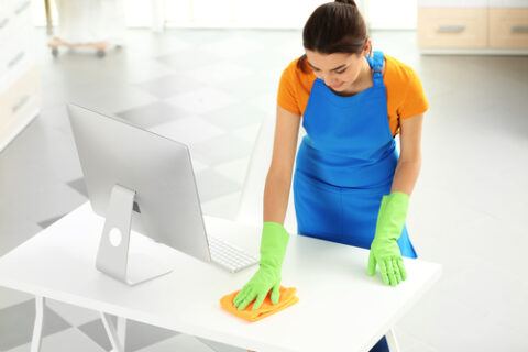 How to Disinfect Your Office Space