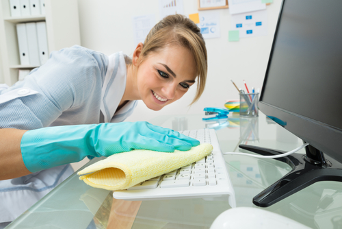 How do you maintain hygiene in the workplace