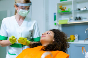 What level of disinfectant should be used in the dental office
