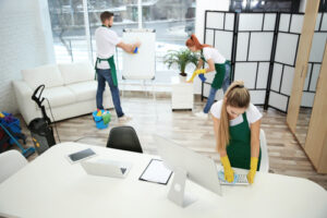 How do you motivate employees to keep the office clean